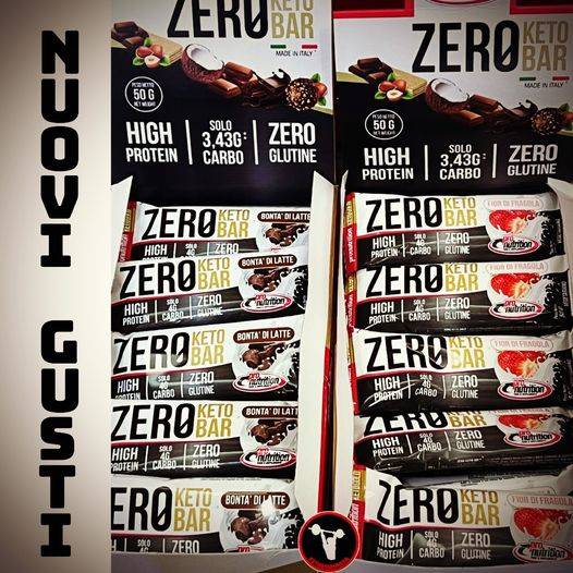 ZERO KETO BAR - PRONUTRITION